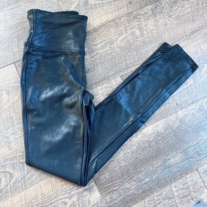 Spanx Faux Leather Leggings